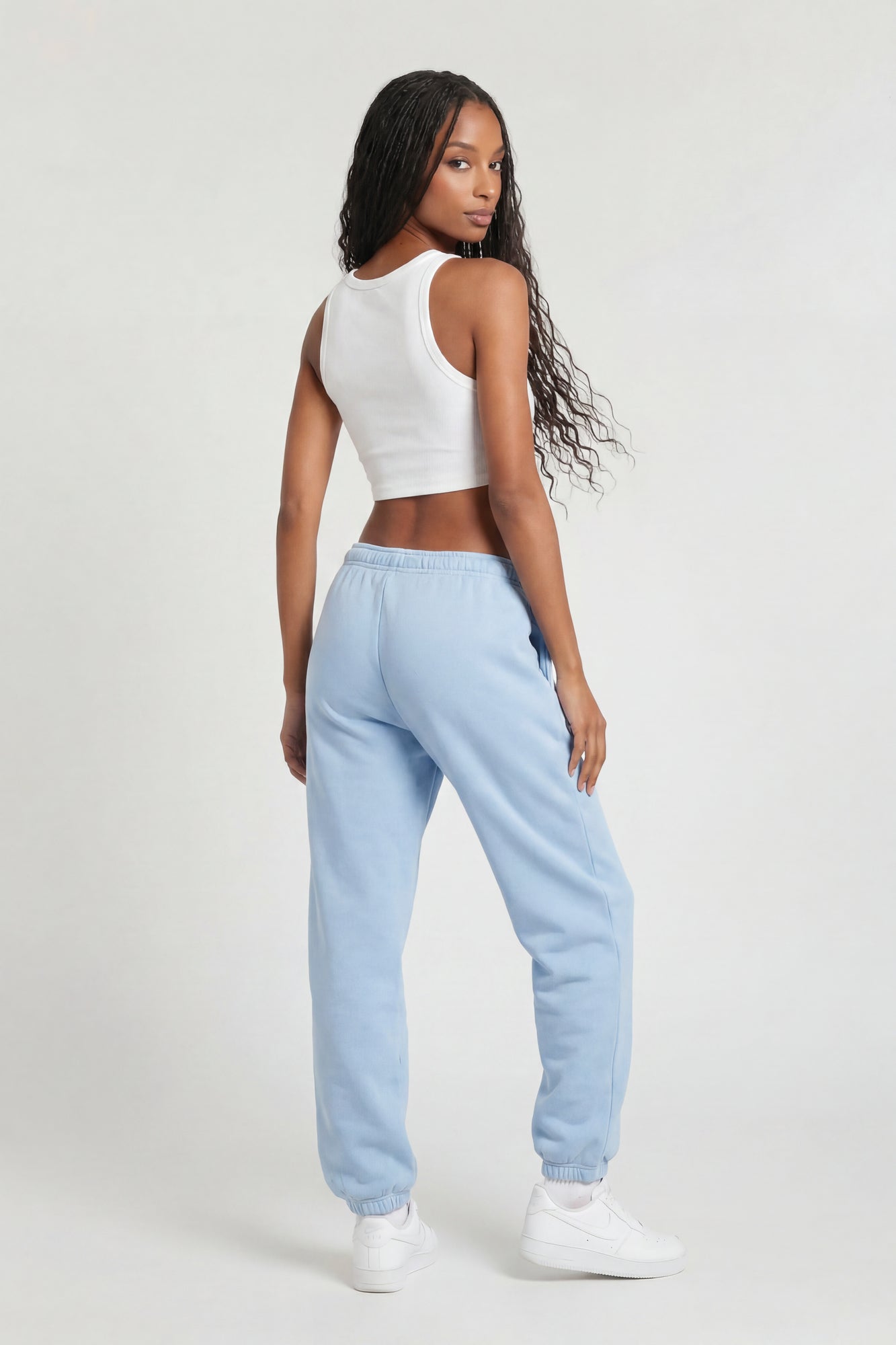 Fleece Graphic Jogger