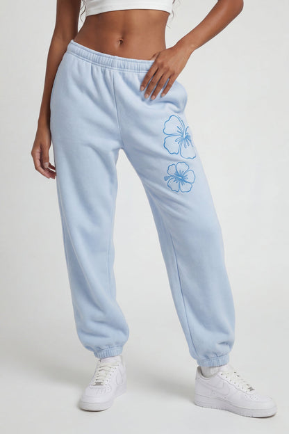 Fleece Graphic Jogger