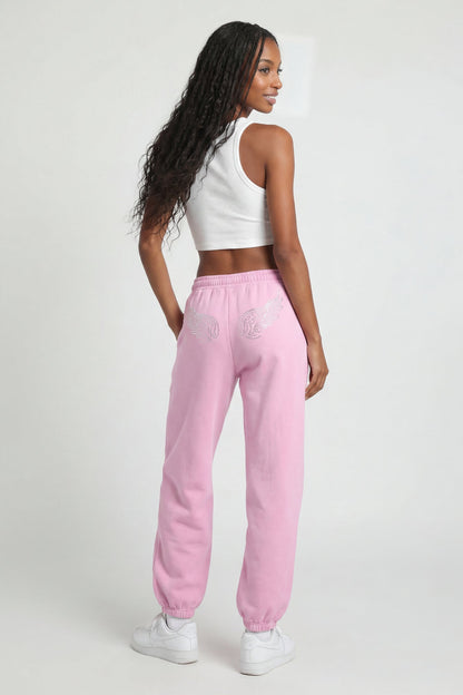 Fleece Graphic Jogger