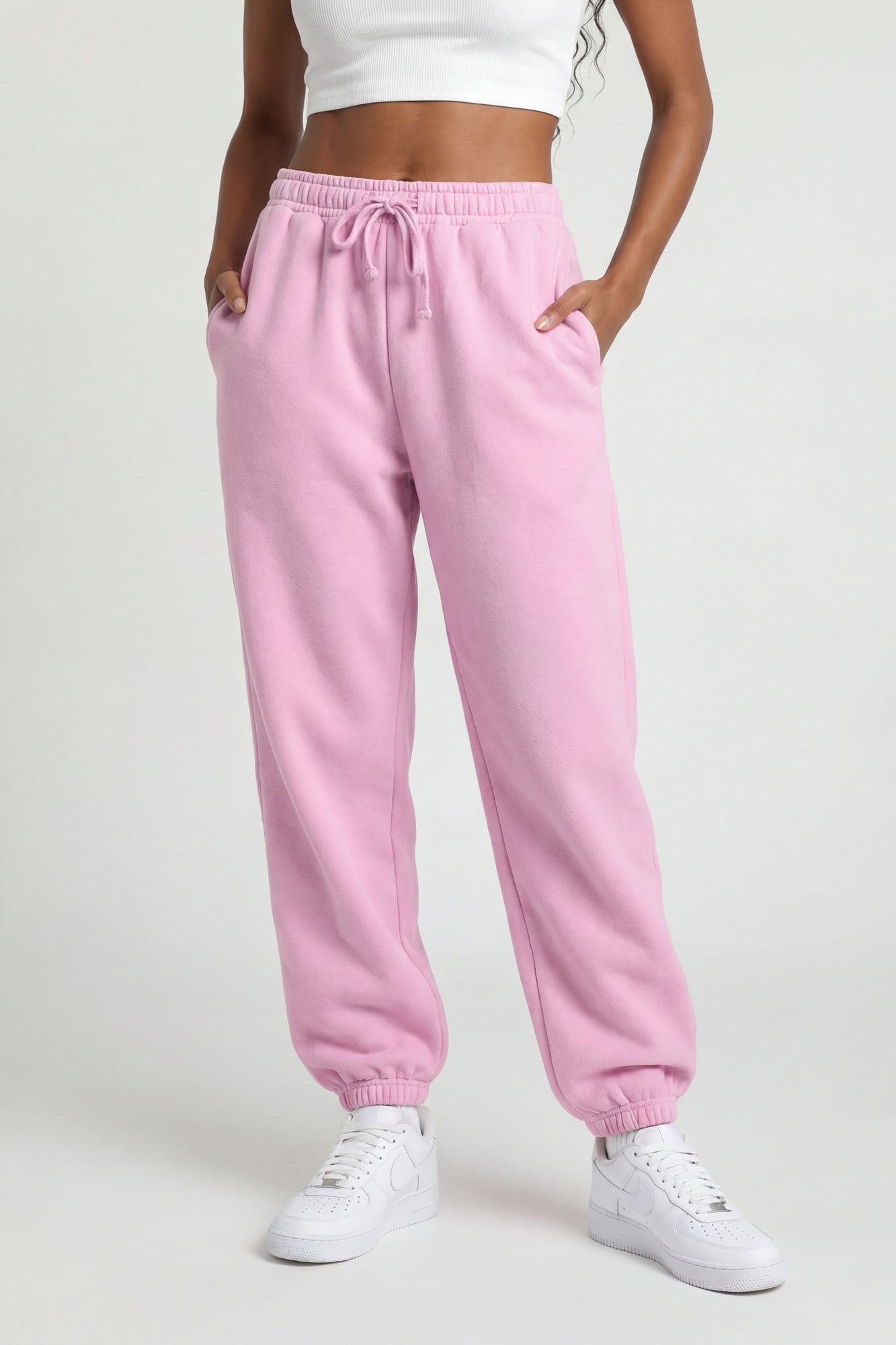 Fleece Graphic Jogger