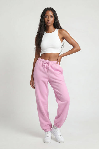 Fleece Graphic Jogger