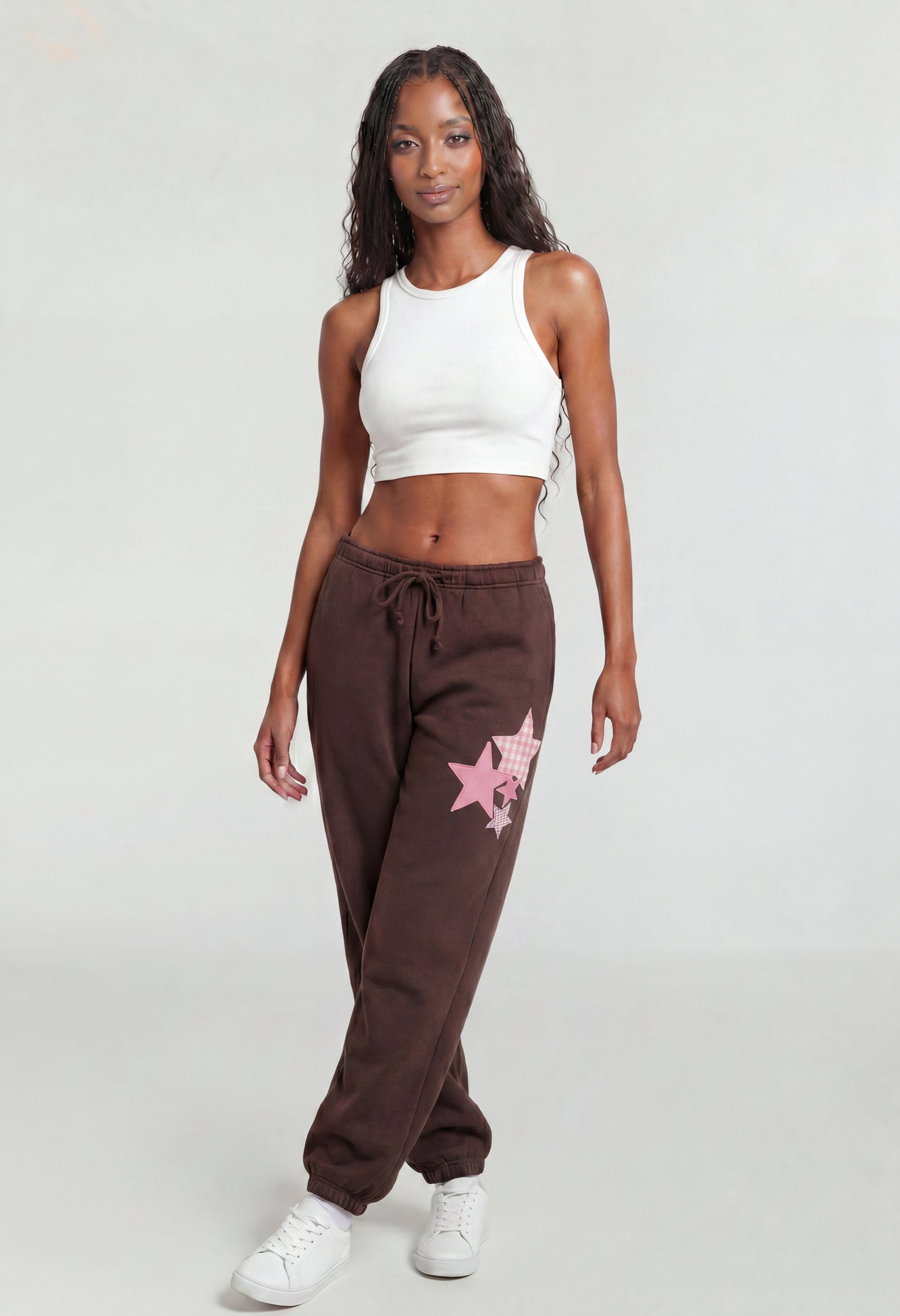 Fleece Graphic Jogger
