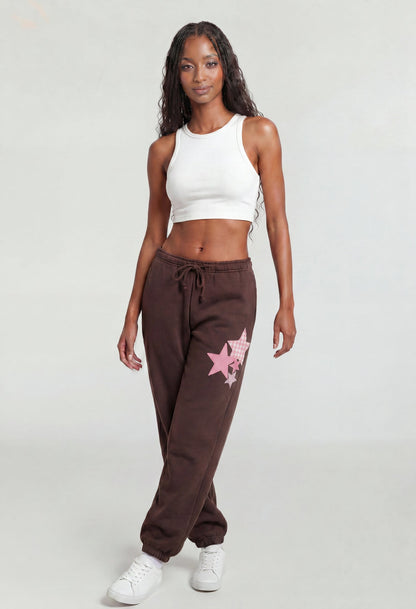 Fleece Graphic Jogger