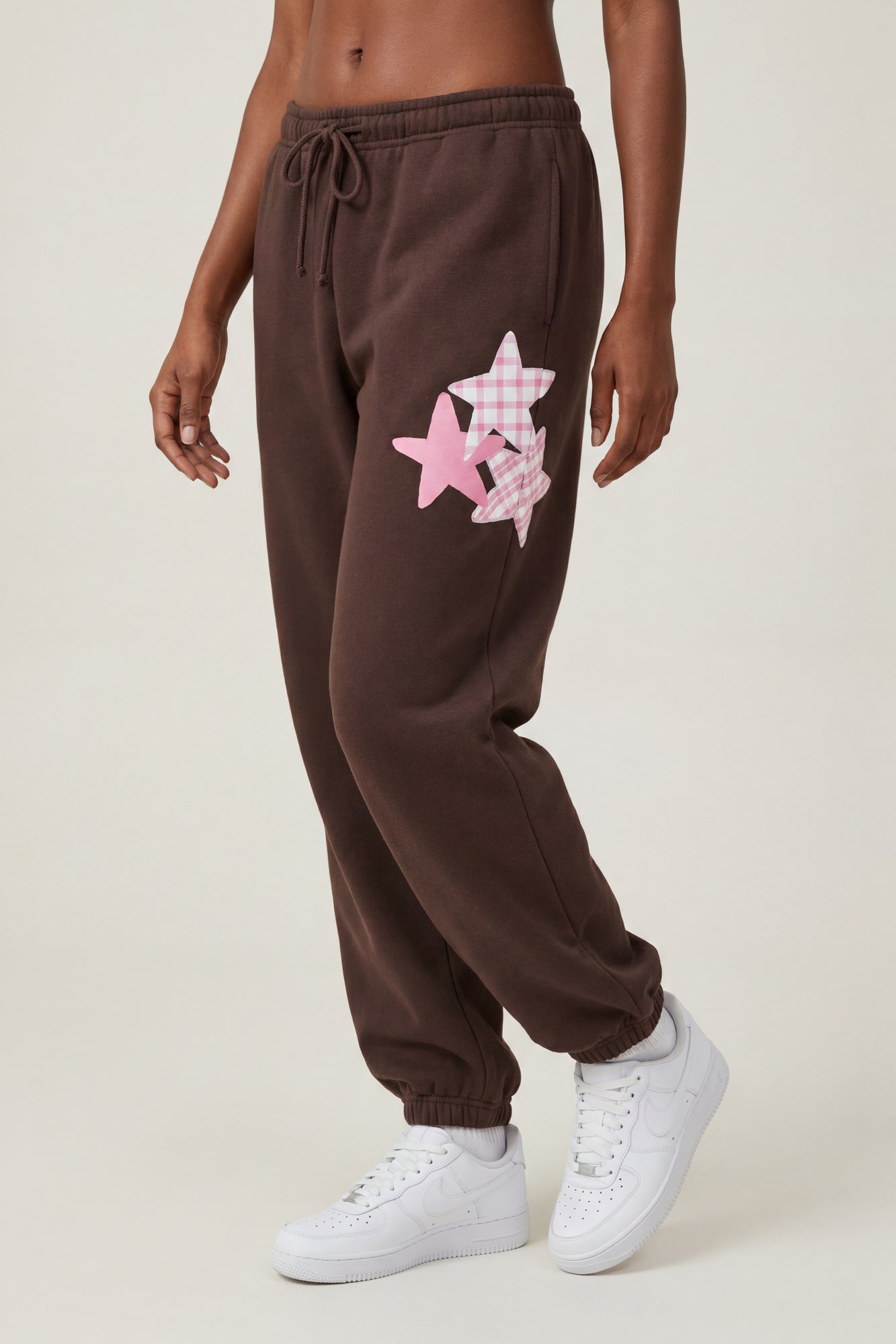 Fleece Graphic Jogger