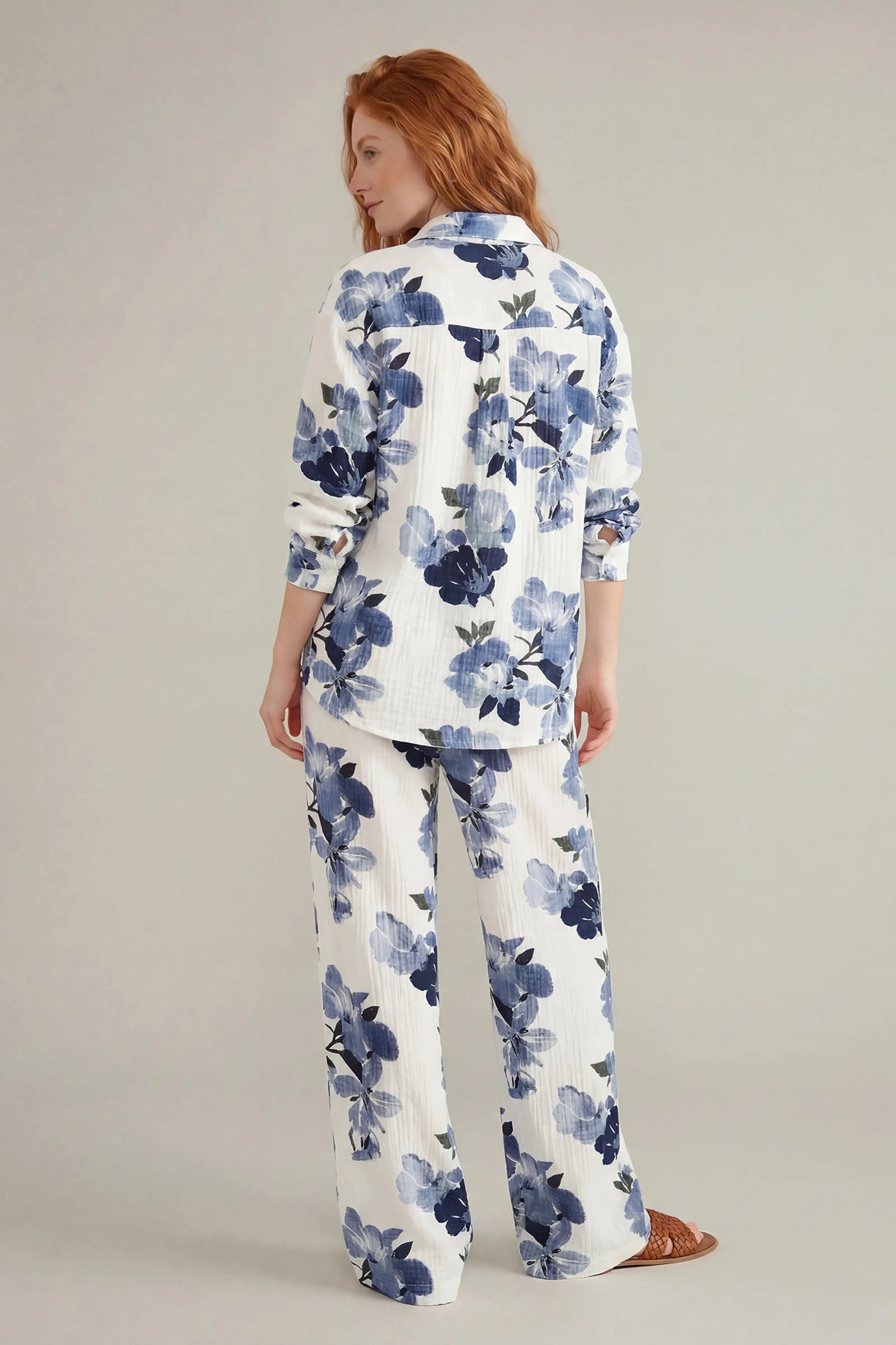 Textured Drawstring Pant