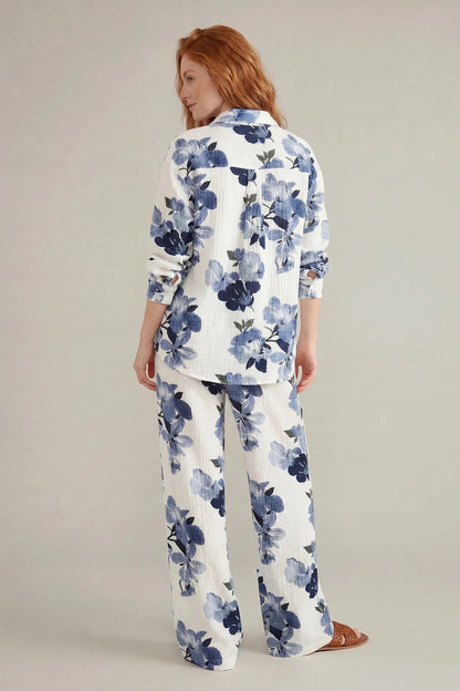 Textured Drawstring Pant