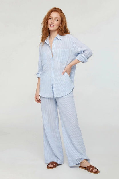 Textured Drawstring Pant