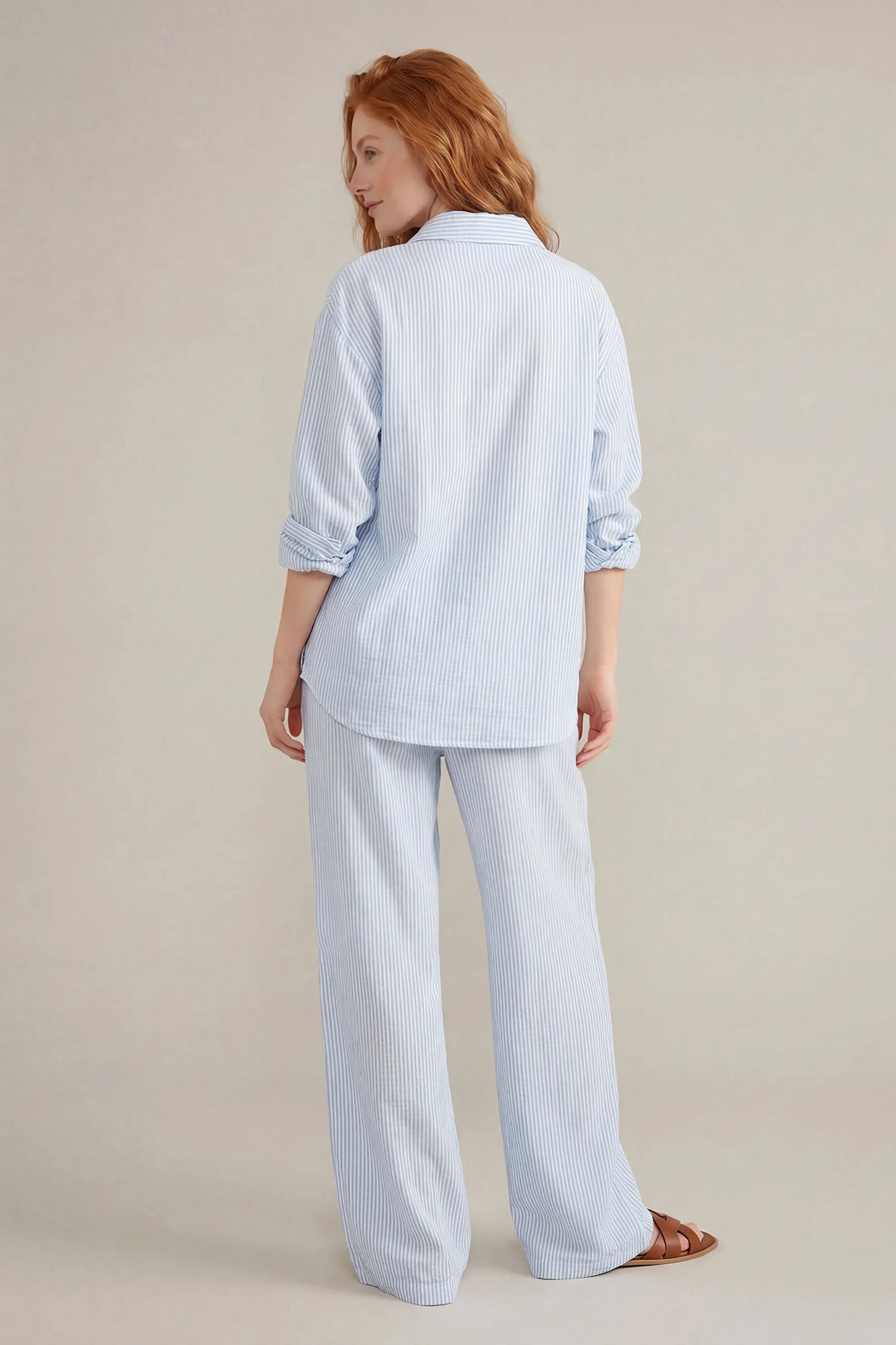 Textured Drawstring Pant
