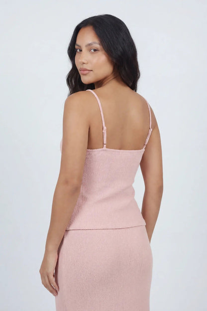 Knit Flyaway Tank & Maxi Skirt Set