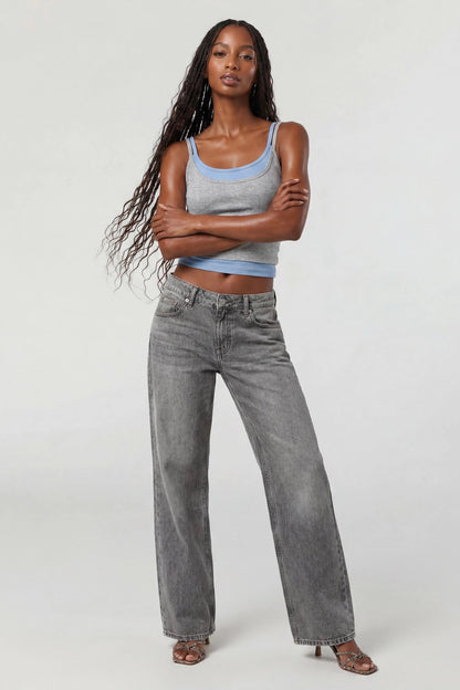 Soft Ribbed Layered Tank