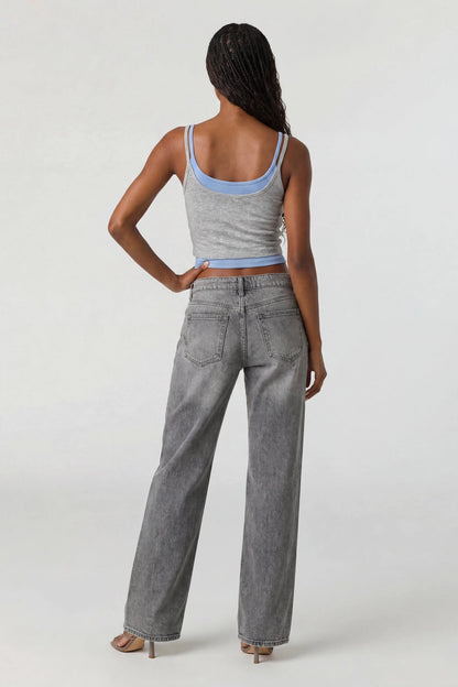 Soft Ribbed Layered Tank