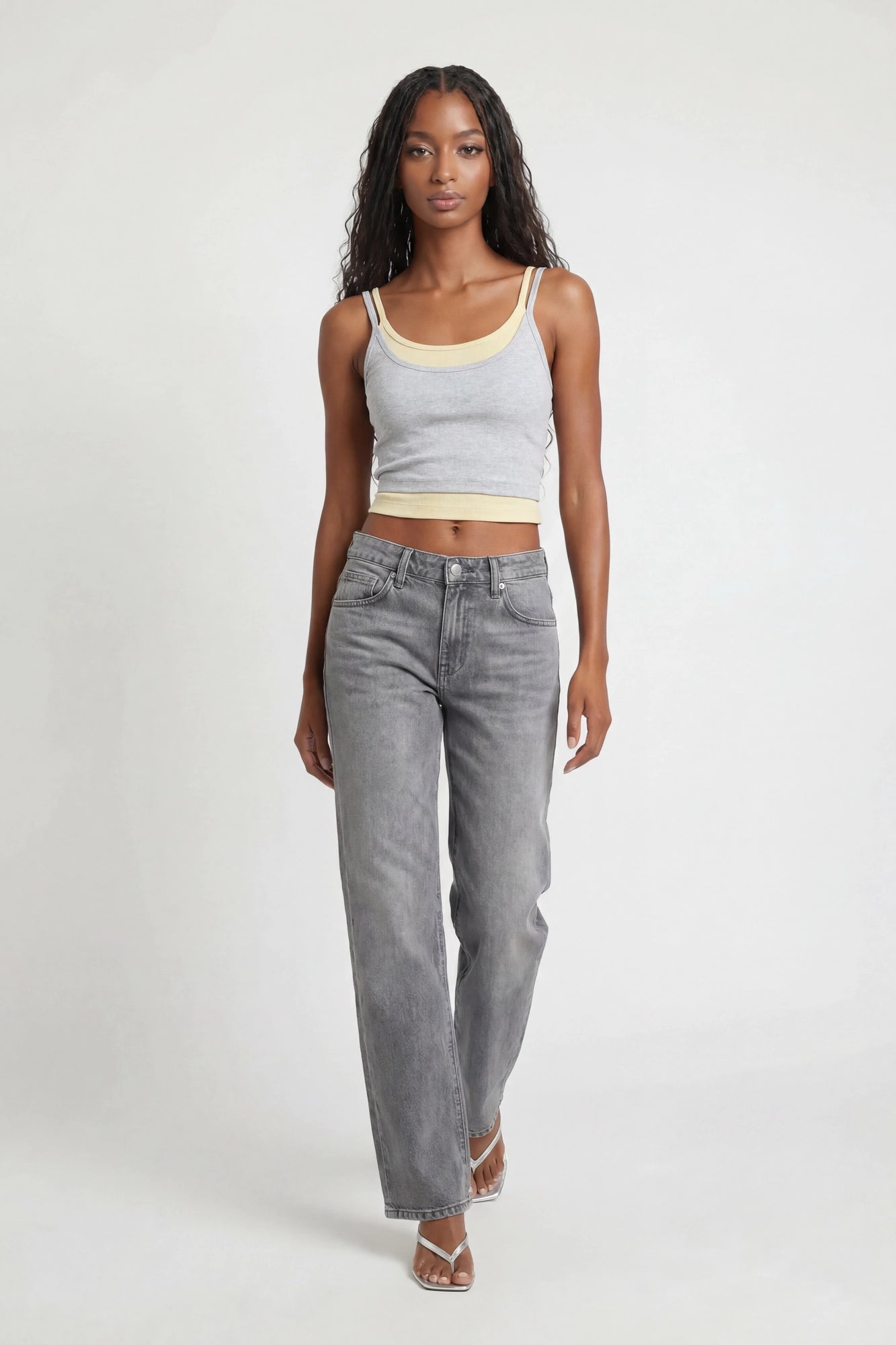 Soft Ribbed Layered Tank