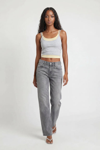 Soft Ribbed Layered Tank