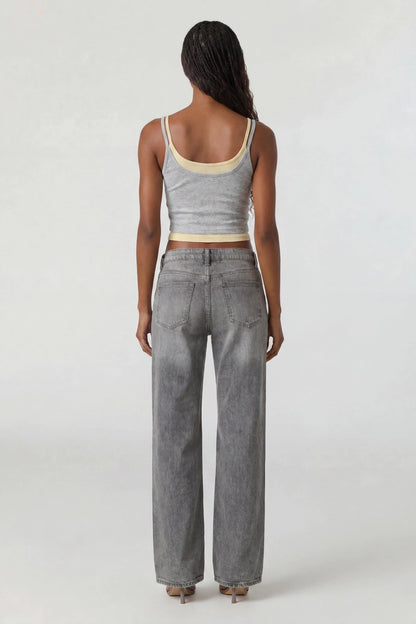 Soft Ribbed Layered Tank