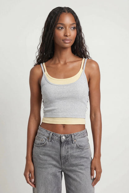 Soft Ribbed Layered Tank