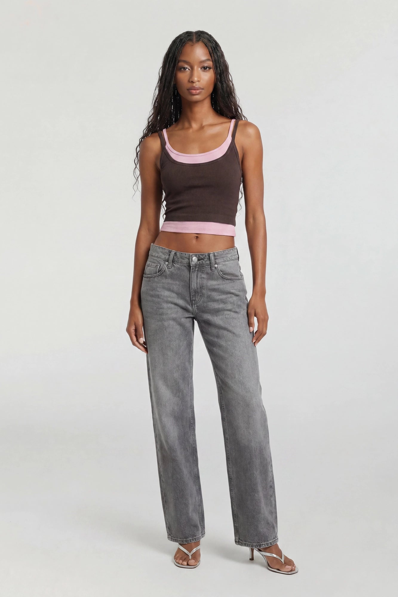 Soft Ribbed Layered Tank