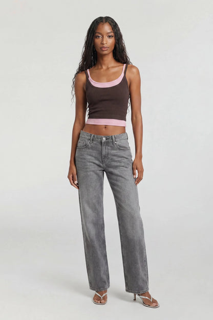 Soft Ribbed Layered Tank