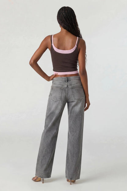 Soft Ribbed Layered Tank