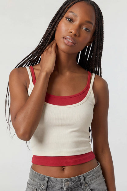 Soft Ribbed Layered Tank