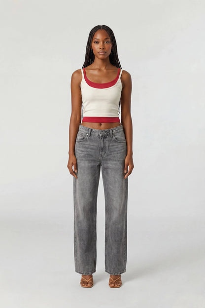 Soft Ribbed Layered Tank