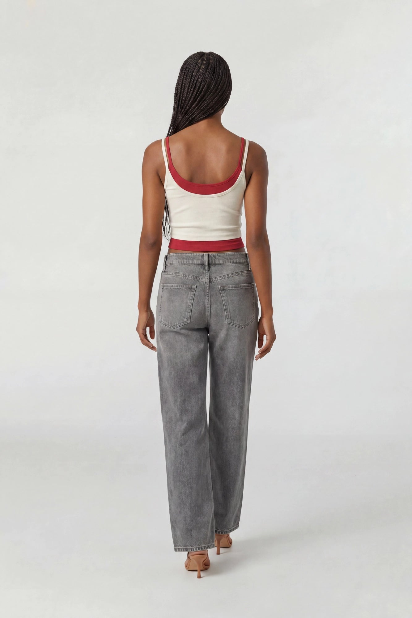 Soft Ribbed Layered Tank
