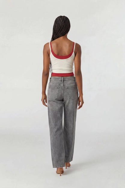 Soft Ribbed Layered Tank