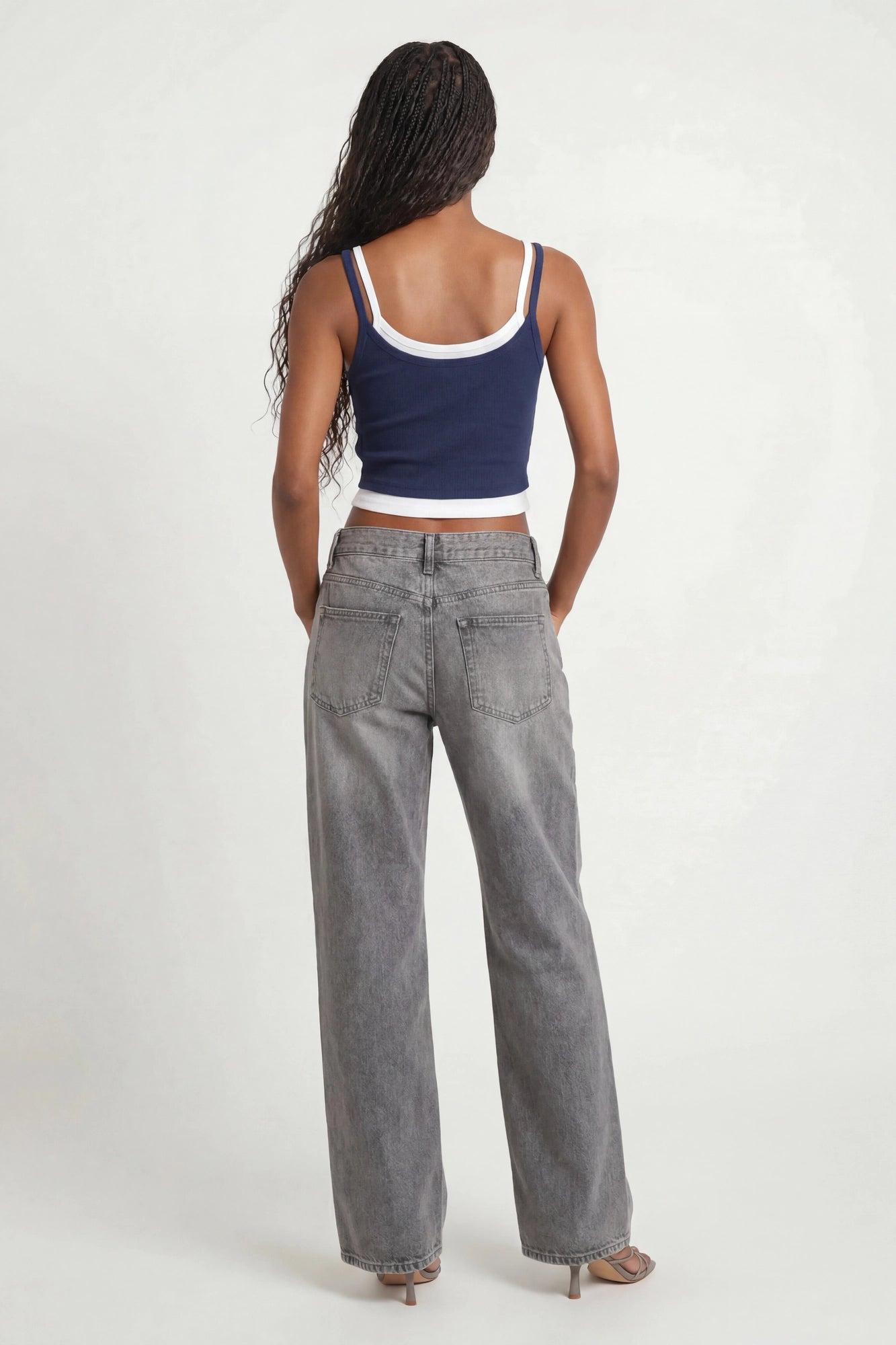 Soft Ribbed Layered Tank