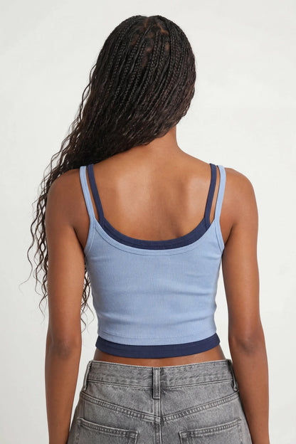 Soft Ribbed Layered Tank