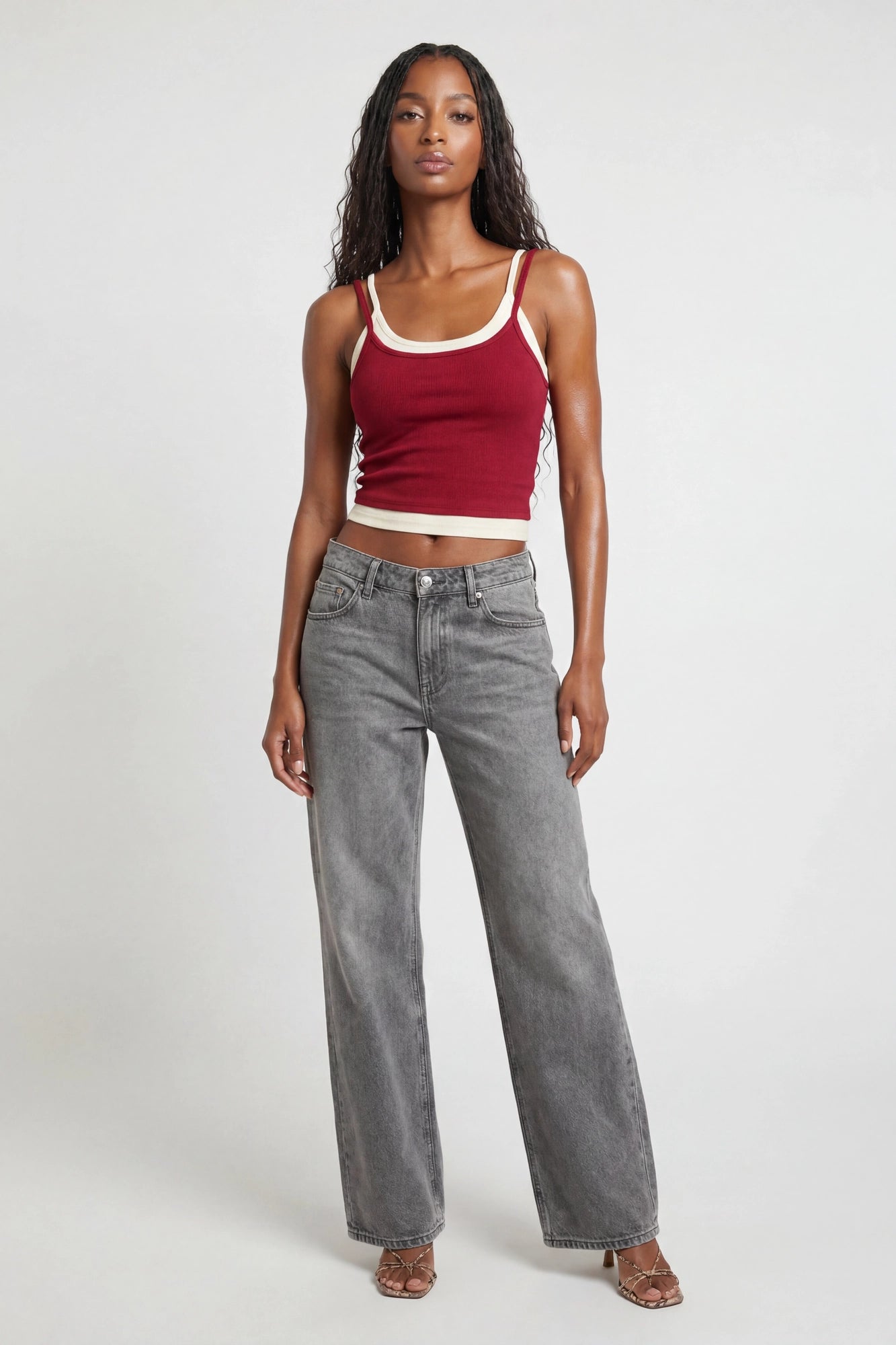 Soft Ribbed Layered Tank