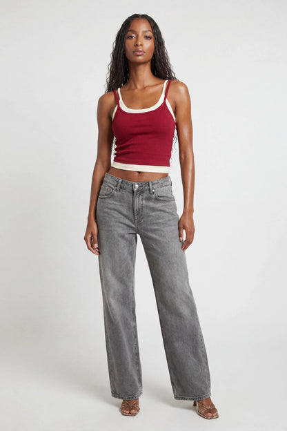 Soft Ribbed Layered Tank