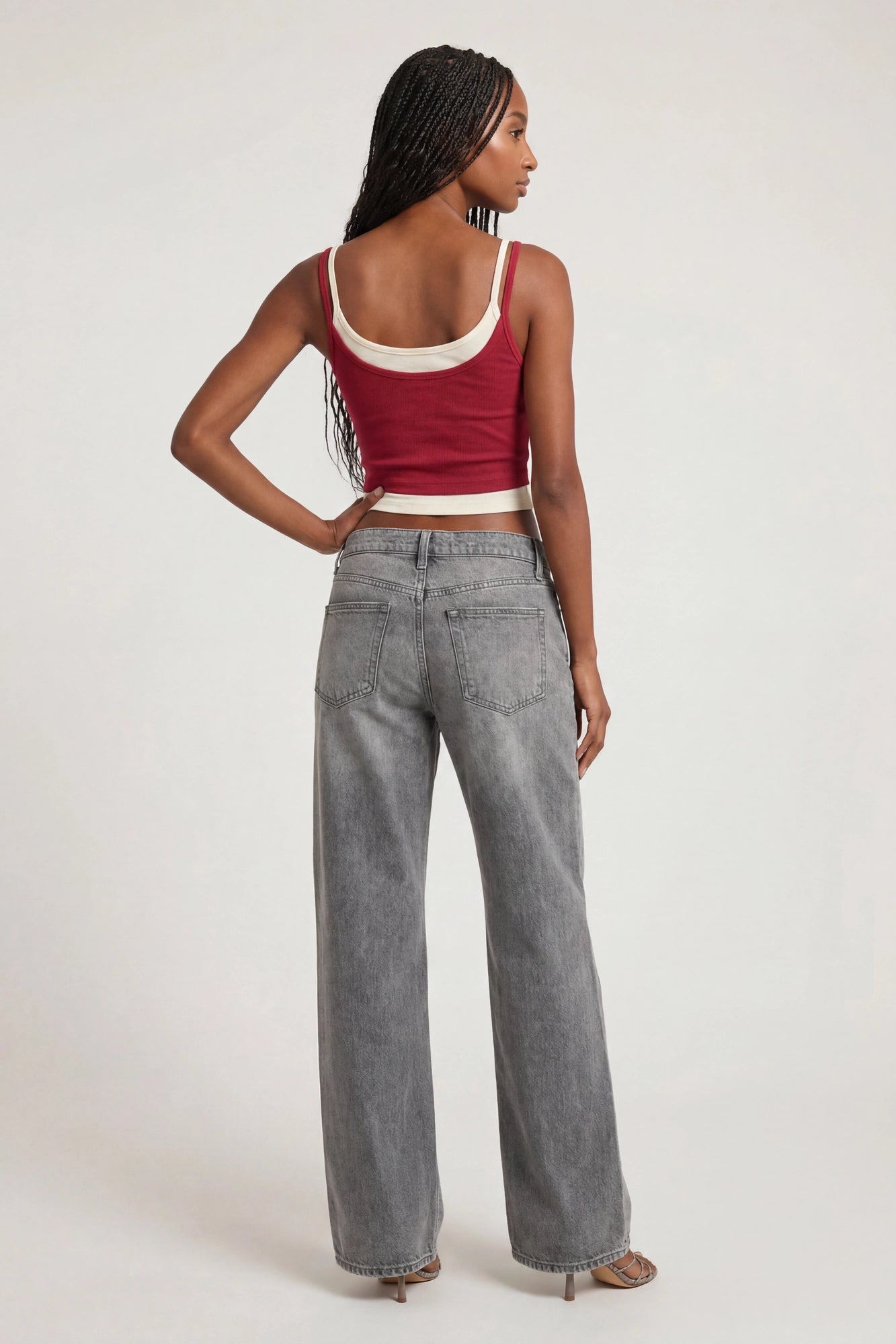Soft Ribbed Layered Tank