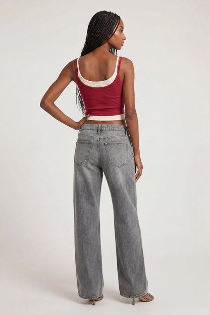 Soft Ribbed Layered Tank