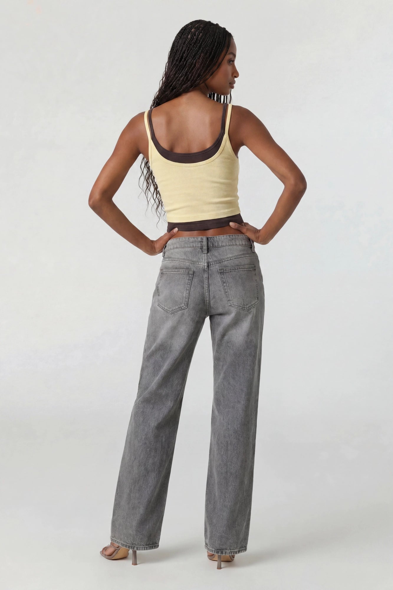 Soft Ribbed Layered Tank