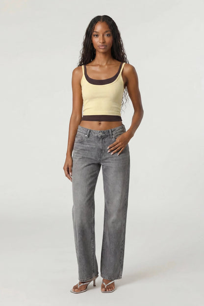 Soft Ribbed Layered Tank