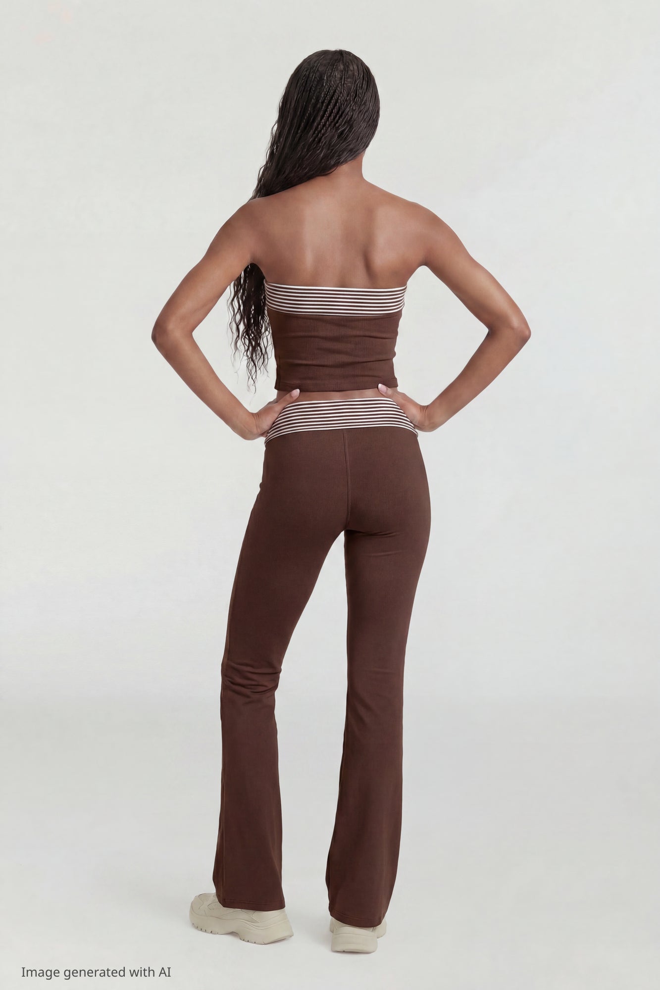 Foldover Tube Top