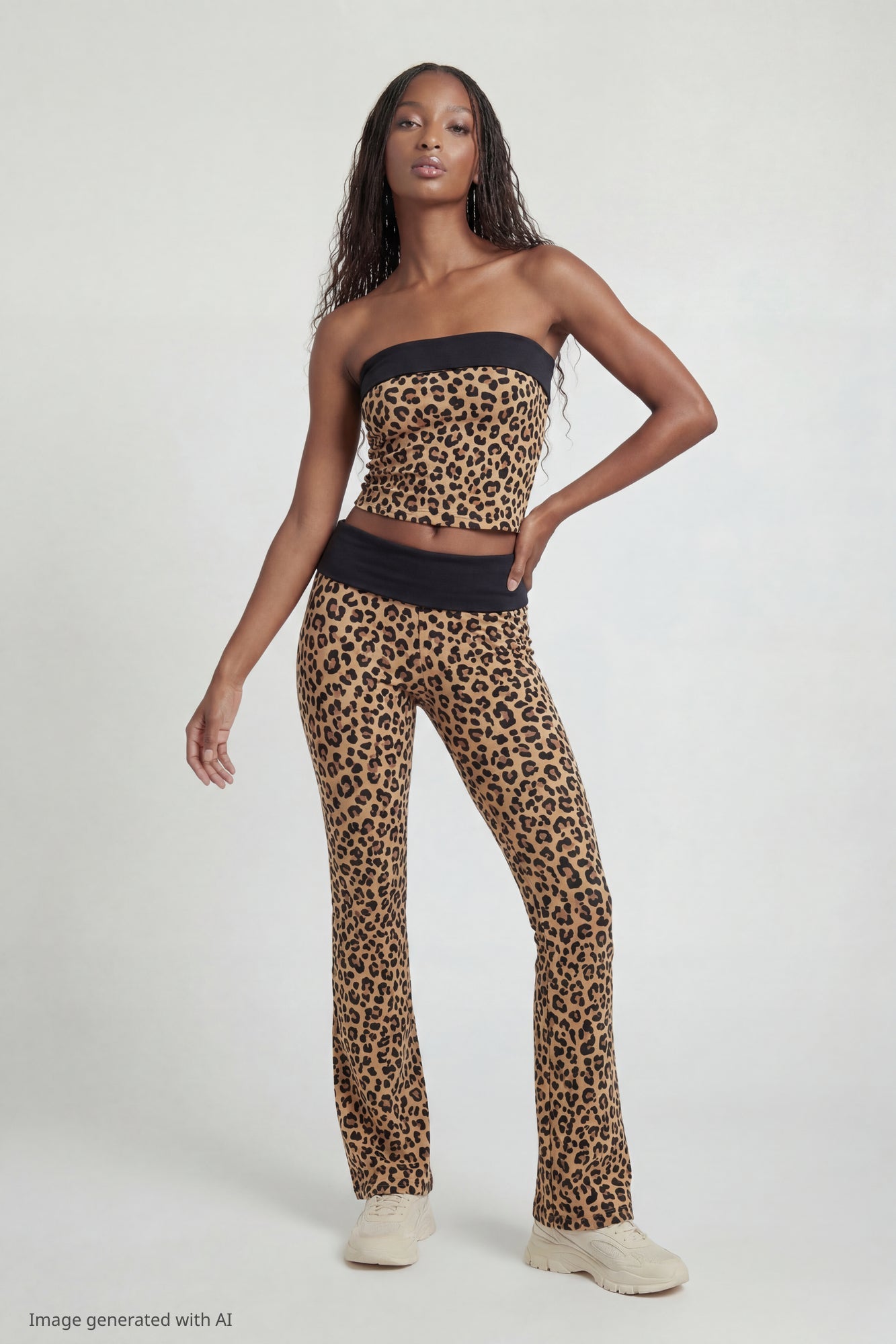 Foldover Tube Top