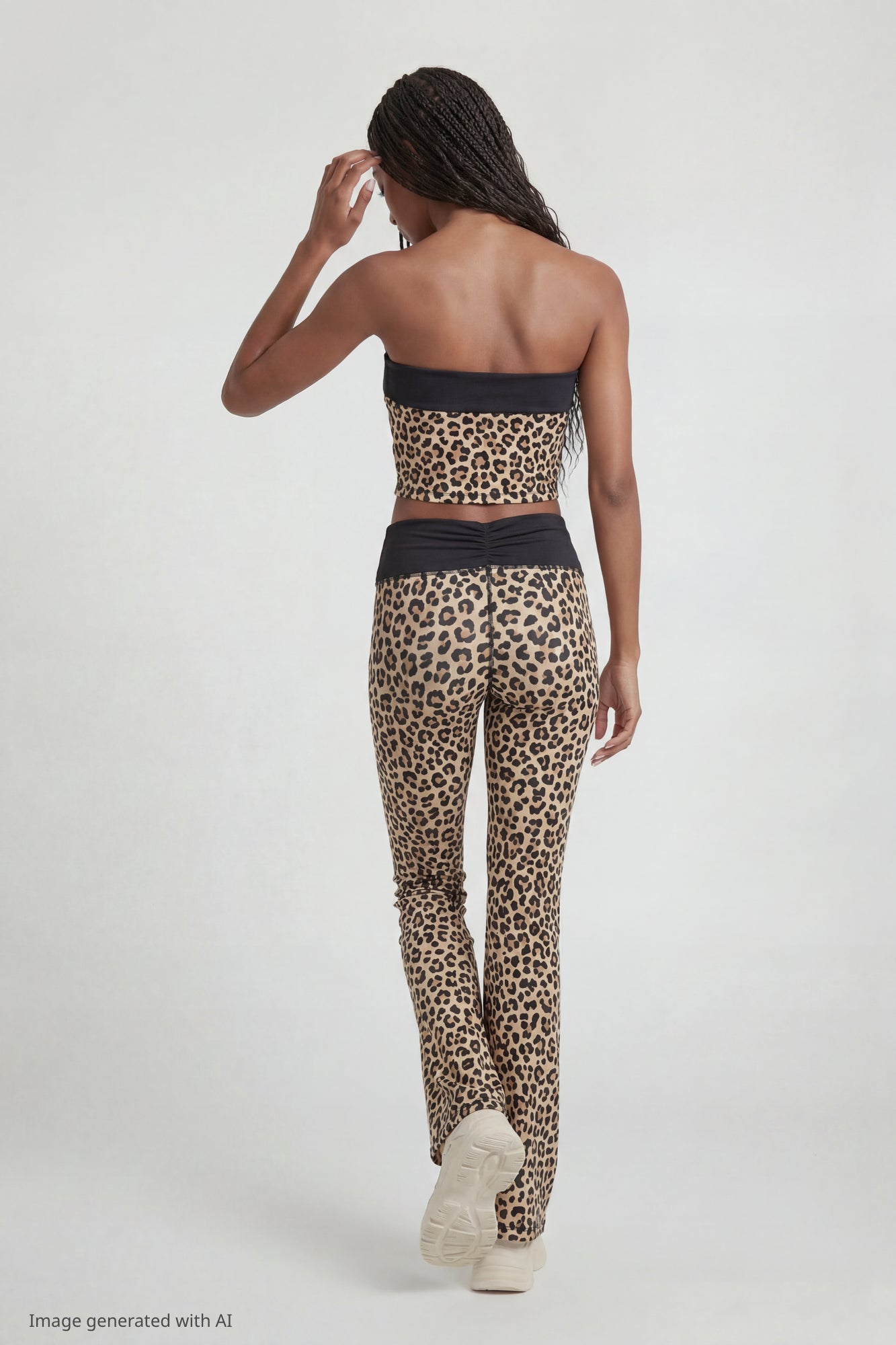 Foldover Tube Top