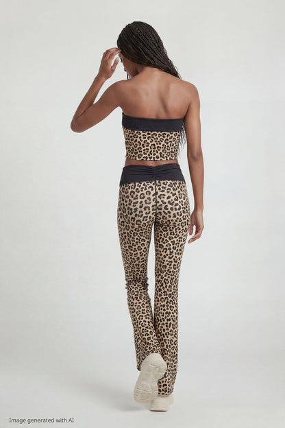 Foldover Tube Top