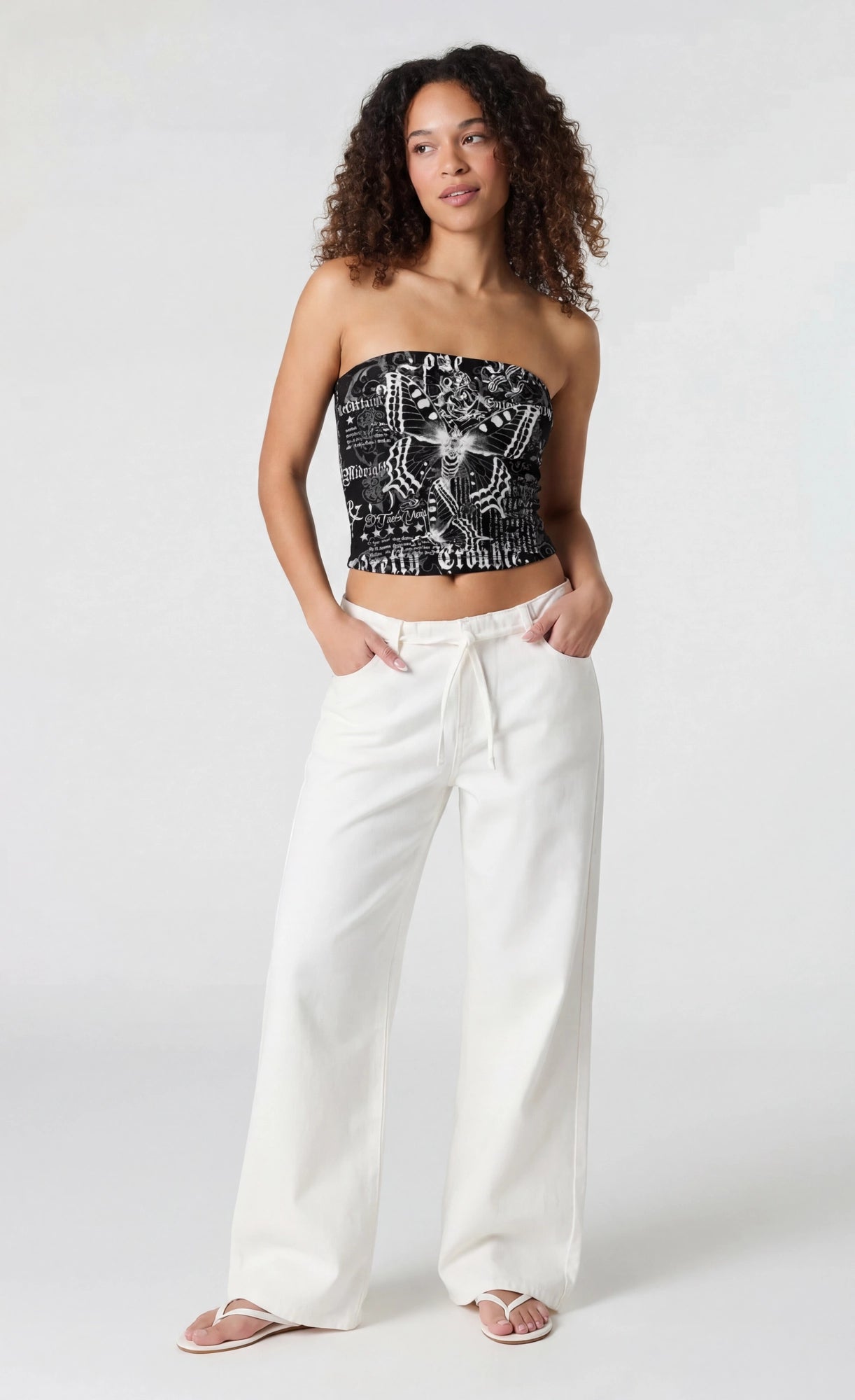 Printed Tube Top