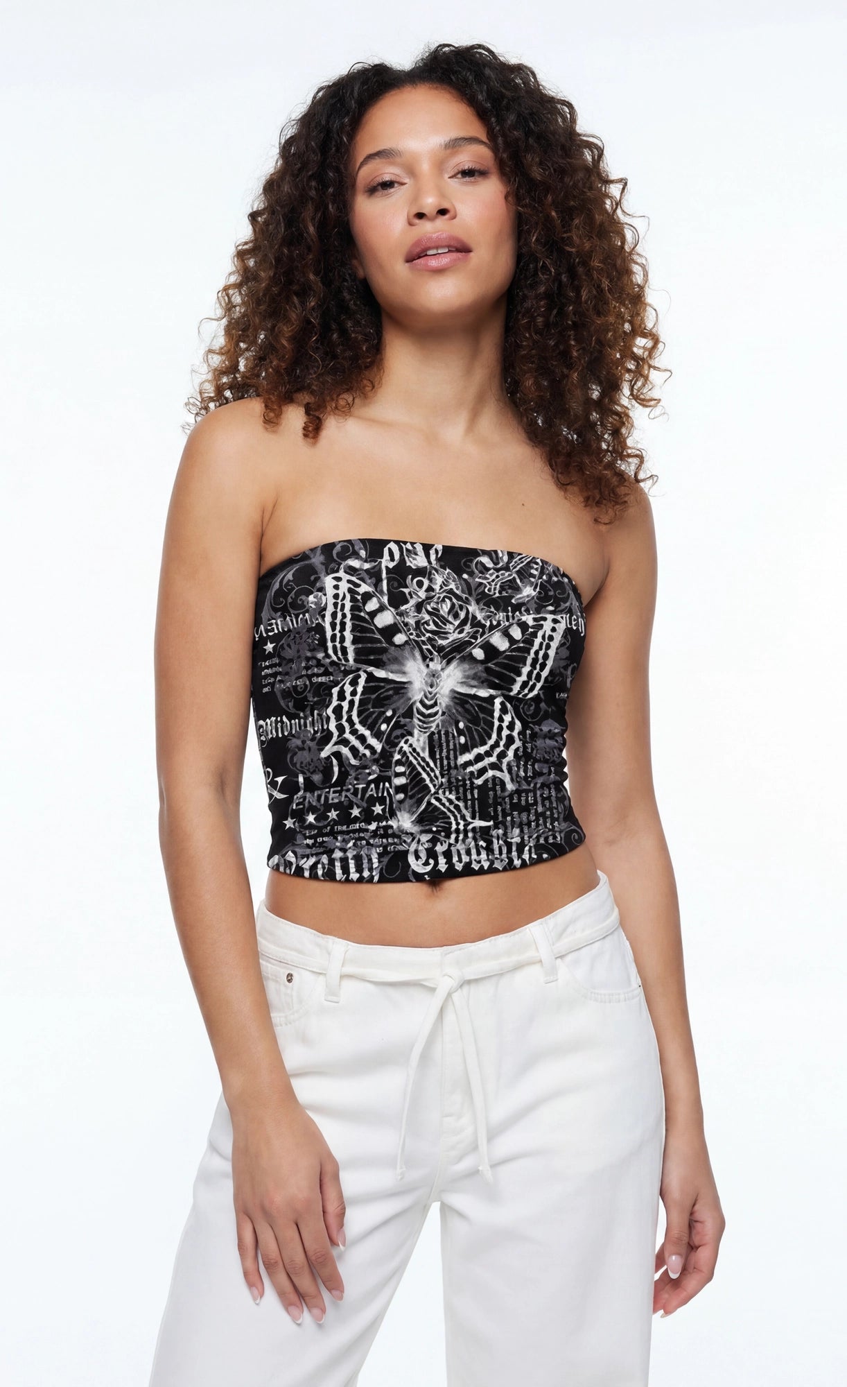 Printed Tube Top