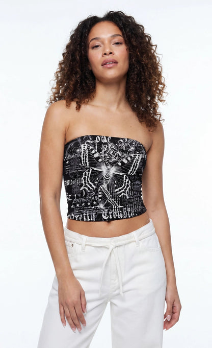 Printed Tube Top