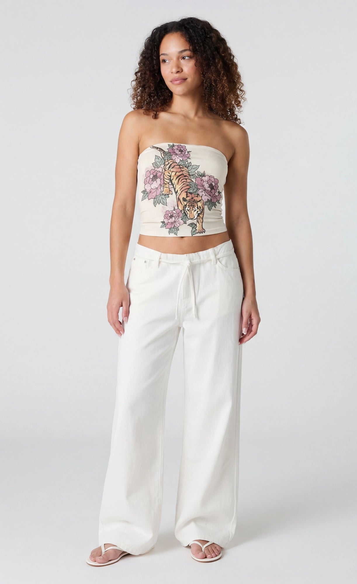 Printed Tube Top