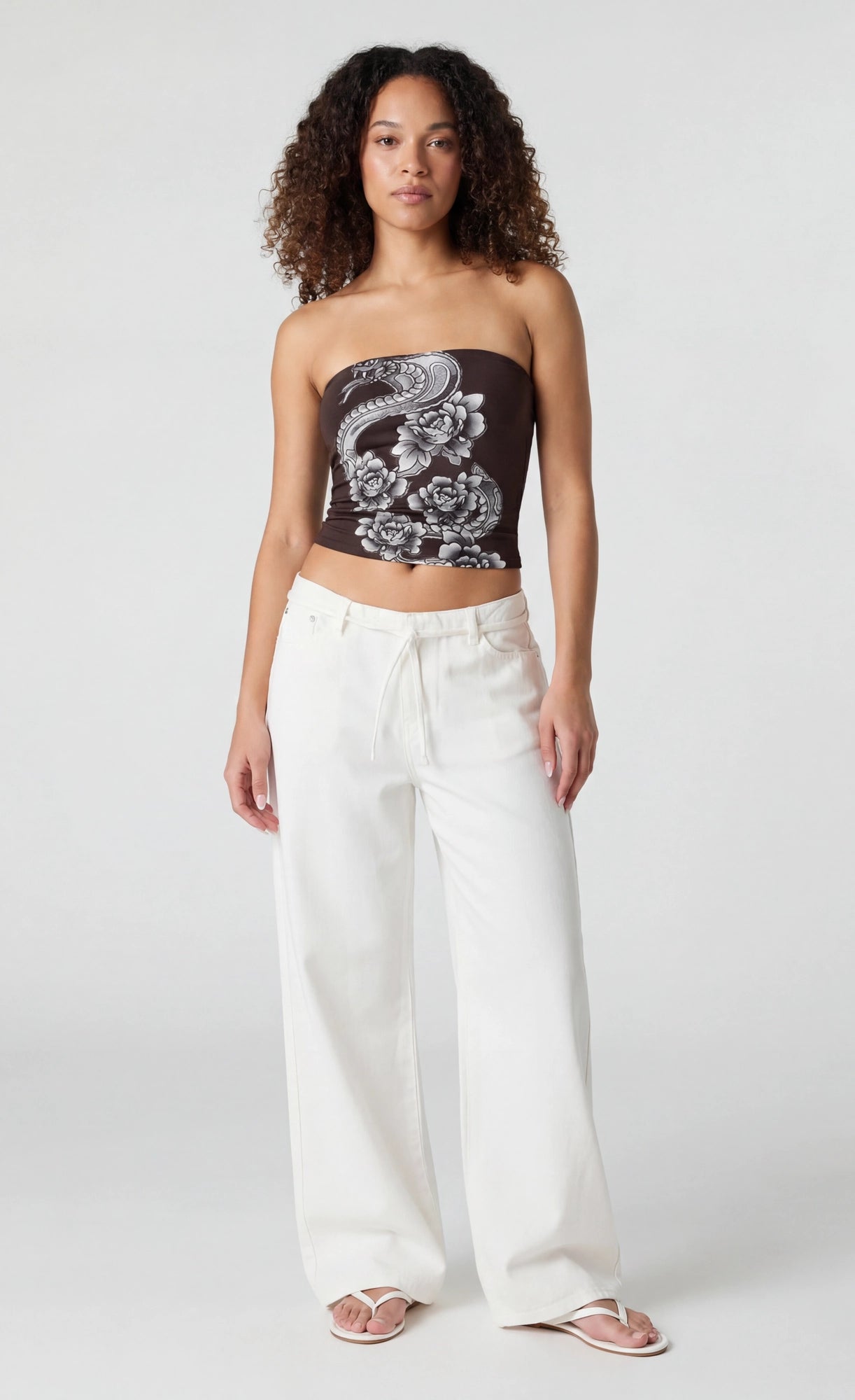 Printed Tube Top