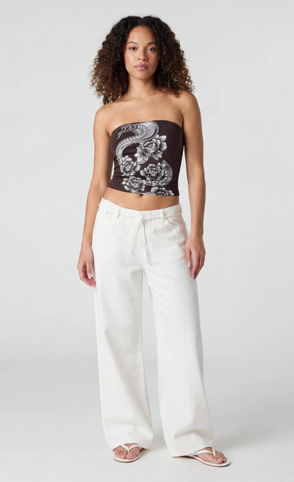 Printed Tube Top