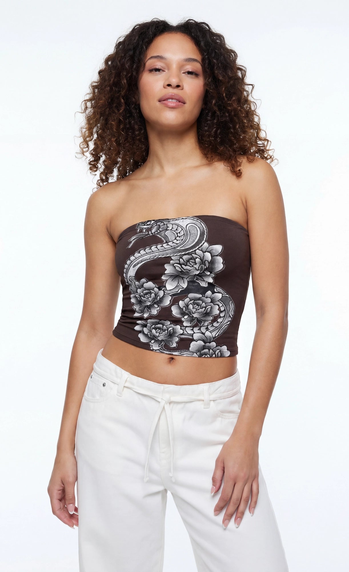 Printed Tube Top