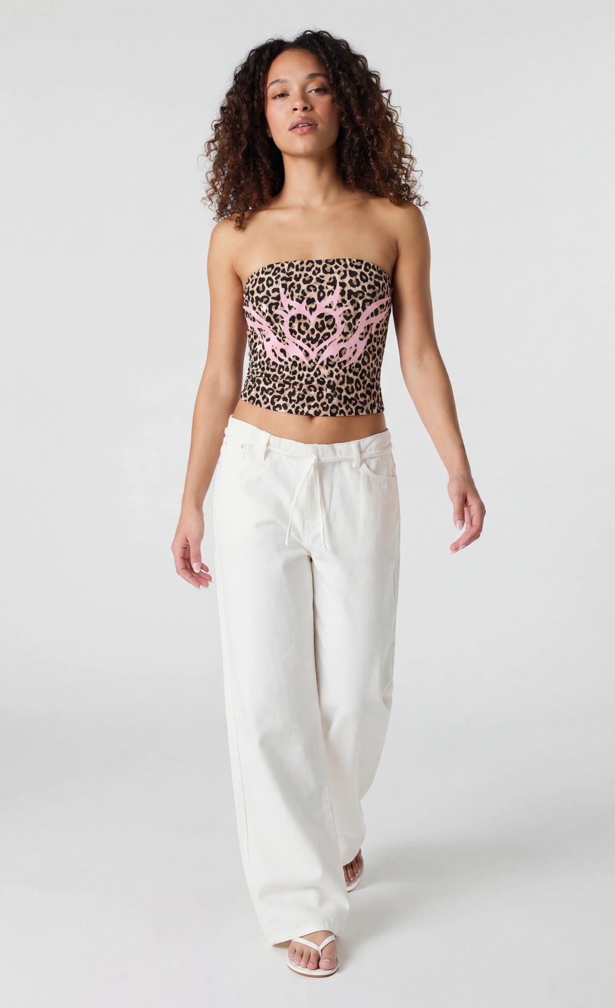 Printed Tube Top