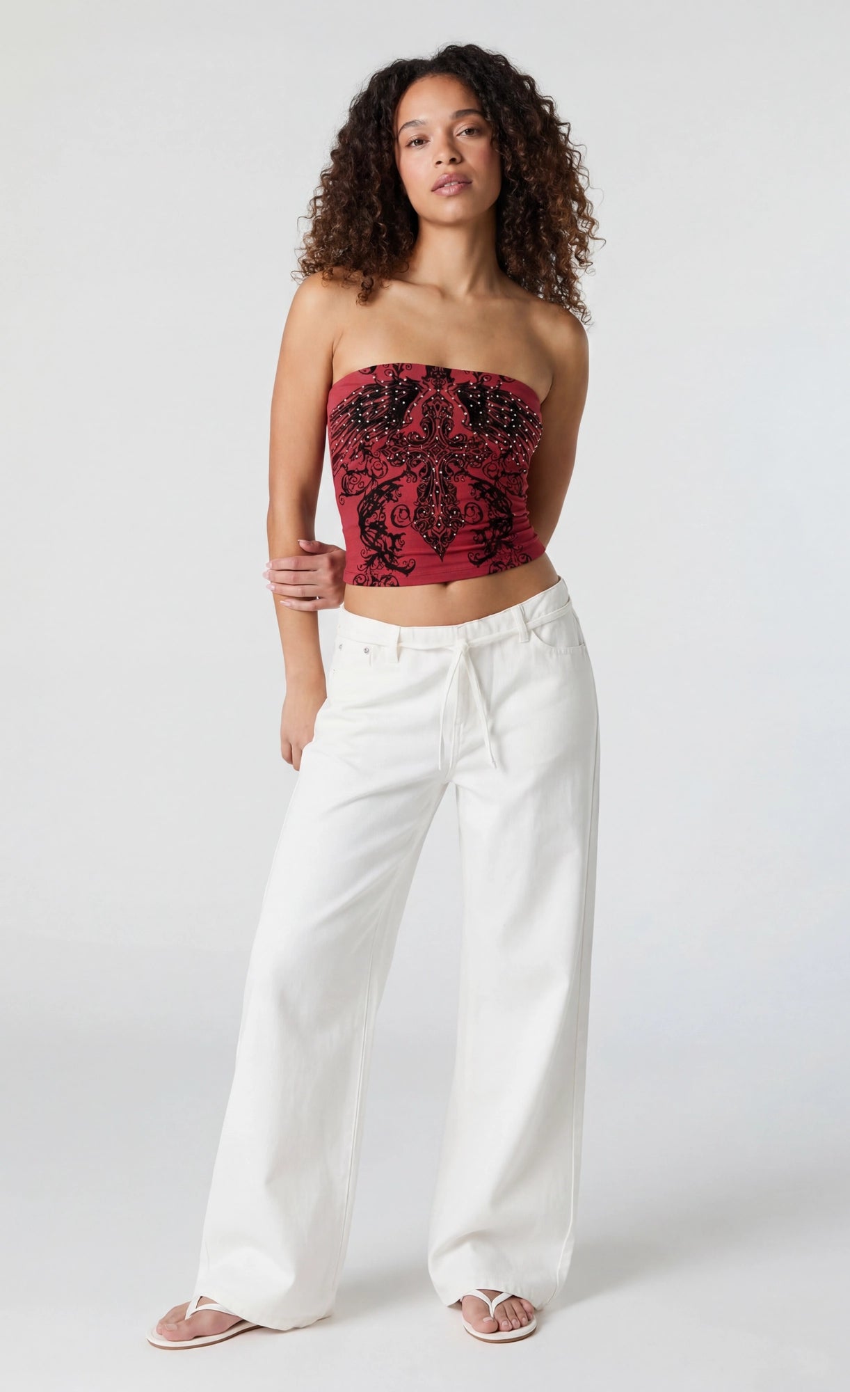 Printed Tube Top