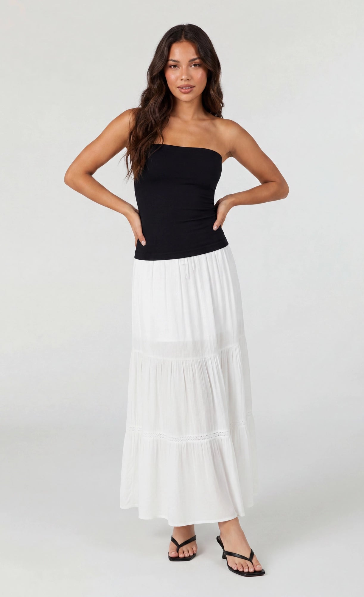 Long Lined Tube Top