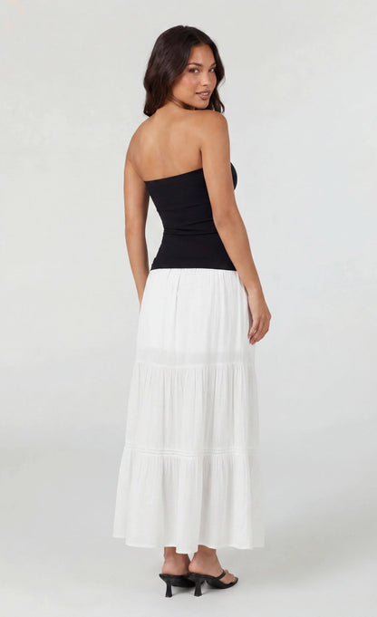 Long Lined Tube Top