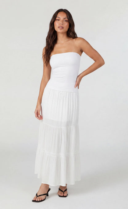 Long Lined Tube Top